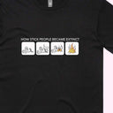 Stick People T-Shirt - Condom Kingdom Australia Adult Shop
