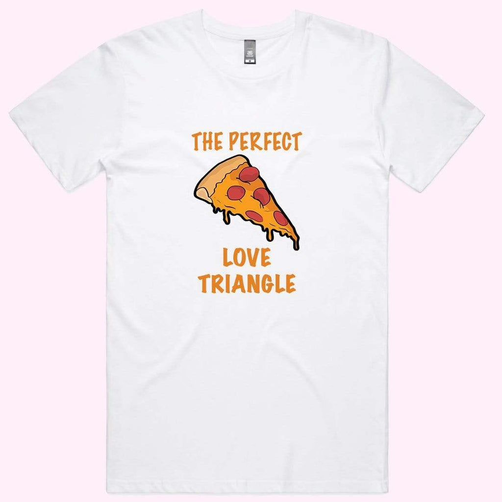 The Perfect Love Triangle T-Shirt - Condom Kingdom Australia Adult Shop