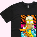 Tiger King Homer T-Shirt - Condom Kingdom Australia Adult Shop
