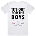 Tits out for the Boys