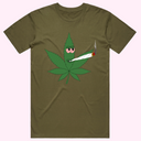 Weed Smoking T-Shirt