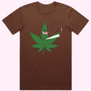 Weed Smoking T-Shirt
