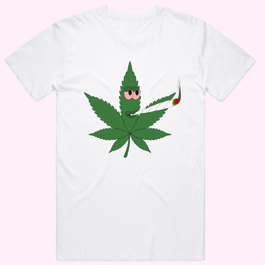 Weed Smoking T-Shirt